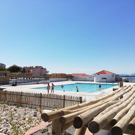 Appartement Tout Confort A Cap Coudalere Avec Vue Magnifique Sur Le Canigou Au Bord Du Lac - Check In Automatise - Parking Gratuit - Aire De Jeux D'Enfants - Le Barcares Luaran gambar