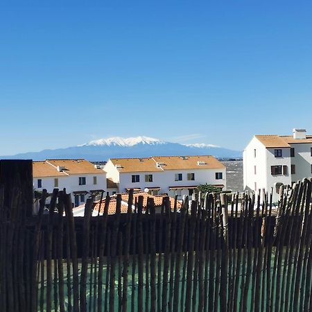 Appartement Tout Confort A Cap Coudalere Avec Vue Magnifique Sur Le Canigou Au Bord Du Lac - Check In Automatise - Parking Gratuit - Aire De Jeux D'Enfants - Le Barcares Luaran gambar