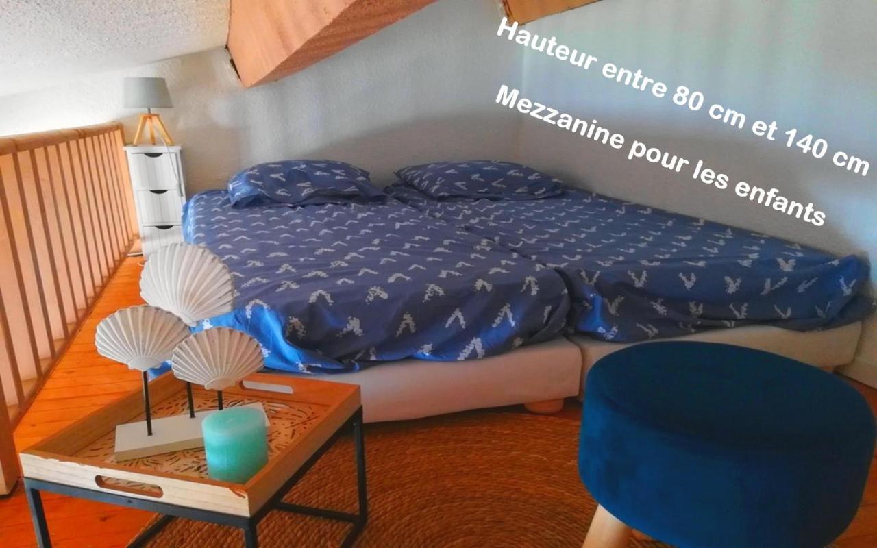 Appartement Tout Confort A Cap Coudalere Avec Vue Magnifique Sur Le Canigou Au Bord Du Lac - Check In Automatise - Parking Gratuit - Aire De Jeux D'Enfants - Le Barcares Luaran gambar