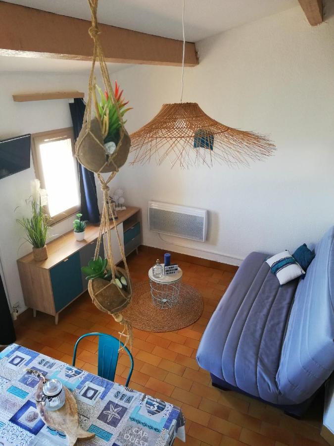 Appartement Tout Confort A Cap Coudalere Avec Vue Magnifique Sur Le Canigou Au Bord Du Lac - Check In Automatise - Parking Gratuit - Aire De Jeux D'Enfants - Le Barcares Luaran gambar