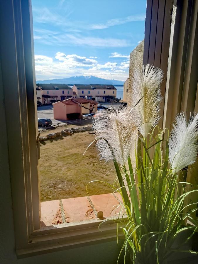 Appartement Tout Confort A Cap Coudalere Avec Vue Magnifique Sur Le Canigou Au Bord Du Lac - Check In Automatise - Parking Gratuit - Aire De Jeux D'Enfants - Le Barcares Luaran gambar