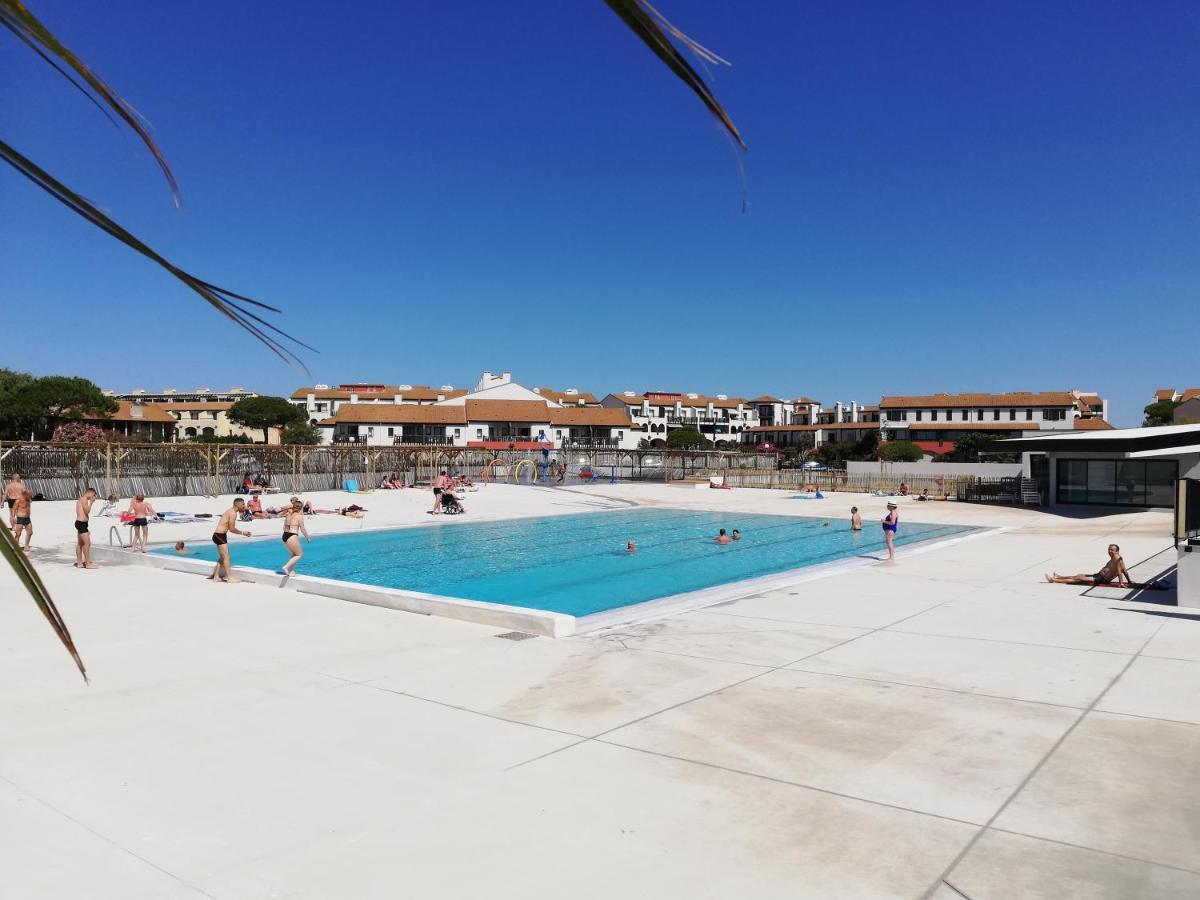 Appartement Tout Confort A Cap Coudalere Avec Vue Magnifique Sur Le Canigou Au Bord Du Lac - Check In Automatise - Parking Gratuit - Aire De Jeux D'Enfants - Le Barcares Luaran gambar