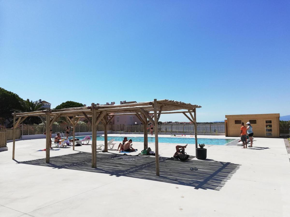 Appartement Tout Confort A Cap Coudalere Avec Vue Magnifique Sur Le Canigou Au Bord Du Lac - Check In Automatise - Parking Gratuit - Aire De Jeux D'Enfants - Le Barcares Luaran gambar